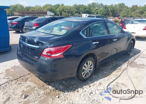 2013 Nissan Altima 2.5 S from USA, damaged, VIN 1N4AL3AP1DN467225